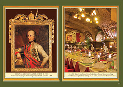 Wappensaal Exklusiv mit Mozart Tafel und Hofjagd 41